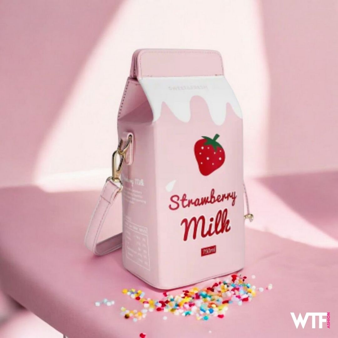 Strawberry Milk — 1