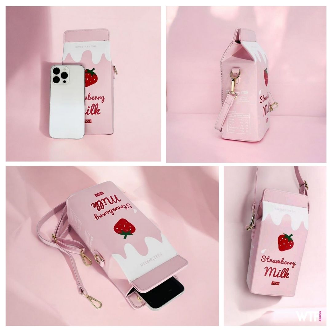 Strawberry Milk — 3